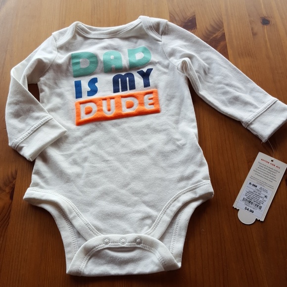 Cat & Jack Other - NWT Dad is my Dude